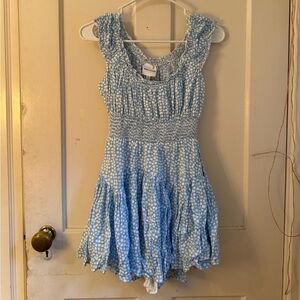 Skylar and Madison Romper
